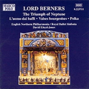 Berners Lord - Triumph Of Neptune in der Gruppe CD bei Bengans Skivbutik AB (2008102)