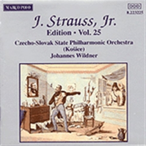Strauss Ii Johann - Edition Vol. 25 in der Gruppe CD bei Bengans Skivbutik AB (2008112)