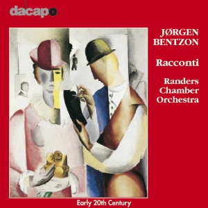 Bentzon Jörgen - Racconti in der Gruppe CD / Klassiskt,Övrigt bei Bengans Skivbutik AB (2008113)