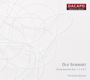 Schmidt Ole - String Quartets Vol 1 in der Gruppe CD bei Bengans Skivbutik AB (2008116)