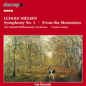 Nielsen Ludolf - Symfoni 1 in der Gruppe CD bei Bengans Skivbutik AB (2008117)