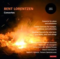 Lorentzen Bent - Concertos in der Gruppe CD bei Bengans Skivbutik AB (2008118)