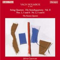 Holmboe Vagn - String Quartets in der Gruppe CD bei Bengans Skivbutik AB (2008122)