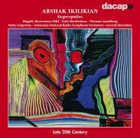 Ikilikian Arshak - Superpulse in der Gruppe CD bei Bengans Skivbutik AB (2008132)