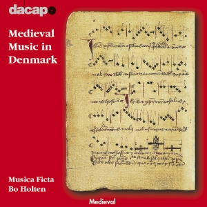 Various - Medieval Music In Denmark in der Gruppe CD bei Bengans Skivbutik AB (2008134)