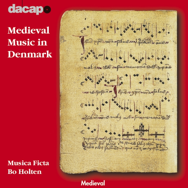 Various - Medieval Music In Denmark in der Gruppe CD / Bestseller bei Bengans Skivbutik AB (2008134)