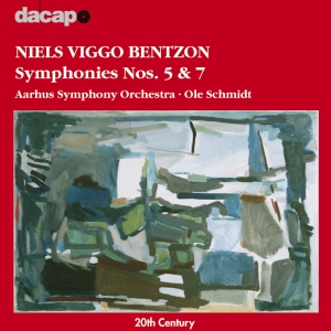 Bentzon Niels V - Symphony 5 7 in der Gruppe CD bei Bengans Skivbutik AB (2008136)