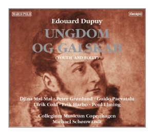 Dupuy Edouard - Ungdom Og Galenskab in der Gruppe CD bei Bengans Skivbutik AB (2008140)