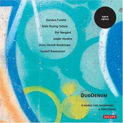 Duodenum - 6 Works For Saxophone & Percus in der Gruppe CD / Klassiskt bei Bengans Skivbutik AB (2008146)