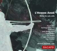 L'homme Arme - Works For Solo, Cello in der Gruppe CD bei Bengans Skivbutik AB (2008154)