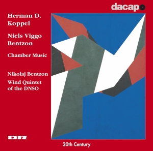 Koppel/Bentzon - Chamber Music in der Gruppe CD bei Bengans Skivbutik AB (2008158)