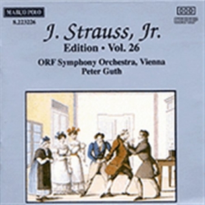 Strauss Ii Johann - Edition Vol. 26 in der Gruppe CD bei Bengans Skivbutik AB (2008166)