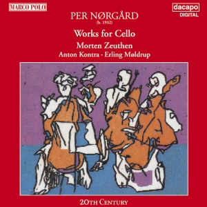 Nörgård Per - Works For Cello in der Gruppe CD bei Bengans Skivbutik AB (2008172)