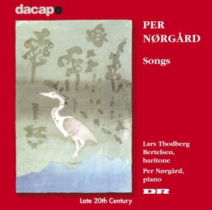 Nörgård Per - Songs in der Gruppe CD bei Bengans Skivbutik AB (2008174)