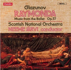Glazunov - Raymonda in der Gruppe CD bei Bengans Skivbutik AB (2008175)