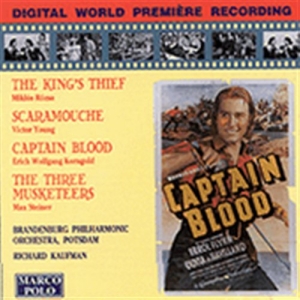 Various - Swashbucklers Vol 1 in der Gruppe CD bei Bengans Skivbutik AB (2008178)