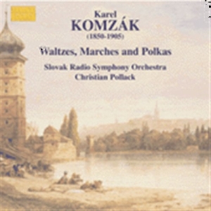 Komzak Karel I & Ii - Waltzes, Marches & Polkas 2 in der Gruppe Externt_Lager / Naxoslager bei Bengans Skivbutik AB (2008181)