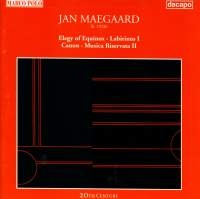 Maegaard Jan - Chamber Music in der Gruppe CD bei Bengans Skivbutik AB (2008185)