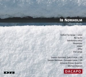 Nörholm Ib - Choral Works in der Gruppe CD bei Bengans Skivbutik AB (2008188)
