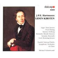 Hartmann Johan Peter Emilius - Liden Kirsten in der Gruppe CD bei Bengans Skivbutik AB (2008190)