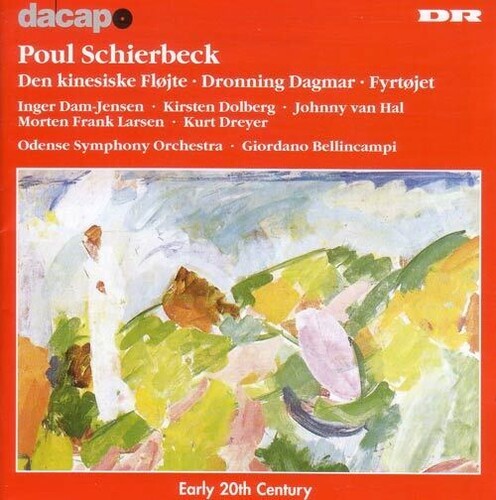 Schierbeck Poul - Dronning Dagmar in der Gruppe CD / Klassiskt bei Bengans Skivbutik AB (2008191)