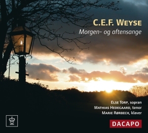 Weyse - Morgen- Og Aftensange in der Gruppe CD bei Bengans Skivbutik AB (2008200)