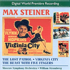 Steiner Max - Film Music in der Gruppe CD bei Bengans Skivbutik AB (2008203)