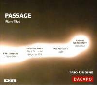 Nielsen/Holmboe/Nørgard - Passage: Piano Trios in der Gruppe CD bei Bengans Skivbutik AB (2008205)