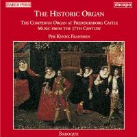 Various - The Historic Organ in der Gruppe CD bei Bengans Skivbutik AB (2008206)