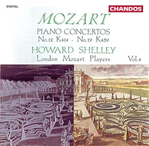 Mozart - Piano Concertos Vol. 4 in der Gruppe CD bei Bengans Skivbutik AB (2008207)
