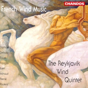 Various - French Wind Music - Reykjavik in der Gruppe CD bei Bengans Skivbutik AB (2008208)