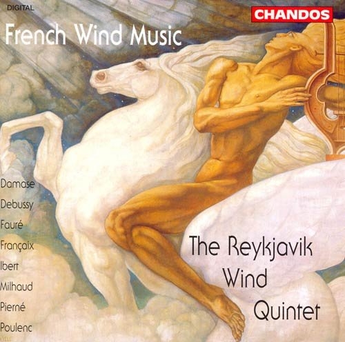 Various - French Wind Music - Reykjavik in der Gruppe CD / Bestseller bei Bengans Skivbutik AB (2008208)