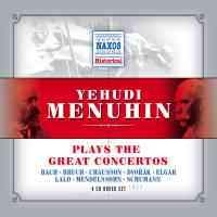 Various - Menuhin Plays The Great Concer in der Gruppe CD bei Bengans Skivbutik AB (2008215)
