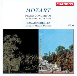 Mozart - Piano Concertos Vol. 6 in der Gruppe CD bei Bengans Skivbutik AB (2008219)