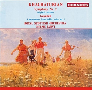 Khachaturian - Symphony No. 2 in der Gruppe CD bei Bengans Skivbutik AB (2008220)