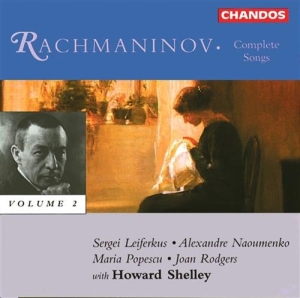 Rachmaninov - Songs Vol 2 in der Gruppe CD bei Bengans Skivbutik AB (2008228)