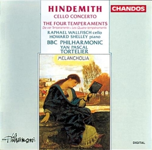 Hindemith - Cello Concerto in der Gruppe CD bei Bengans Skivbutik AB (2008243)
