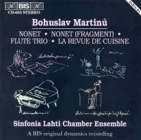 Martinu Bohuslav - 9Et & Fragment /Fl Tri in der Gruppe CD bei Bengans Skivbutik AB (2008248)