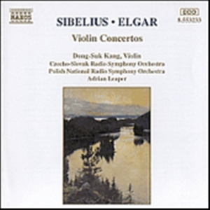 Sibelius/Elgar - Violin Concertos in der Gruppe CD bei Bengans Skivbutik AB (2008250)