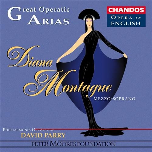 Various - Diana Montague Great Operatic in der Gruppe CD / Bestseller bei Bengans Skivbutik AB (2008254)