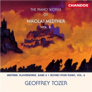 Medtner - Piano Works Vol No. 6 in der Gruppe CD bei Bengans Skivbutik AB (2008272)