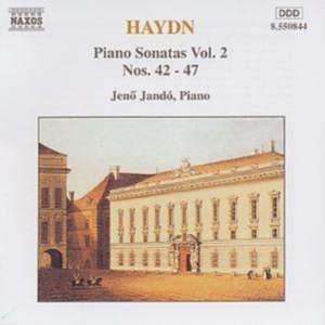 Haydn Joseph - Piano Sonatas Vol 2 Nos 42-47 in der Gruppe CD bei Bengans Skivbutik AB (2008280)