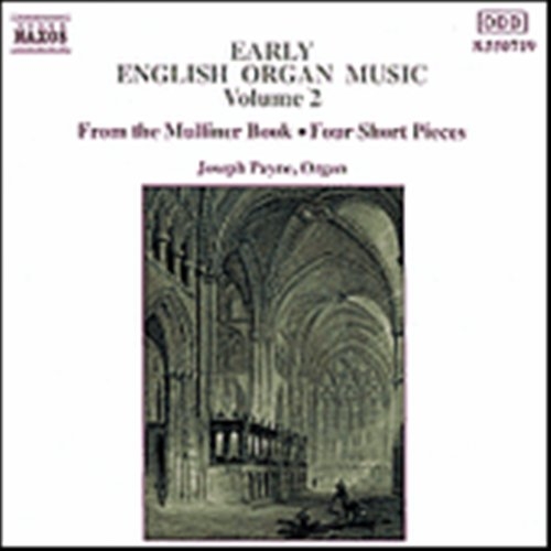 Various - Early English Organ Music Vol in der Gruppe CD / Bestseller bei Bengans Skivbutik AB (2008285)