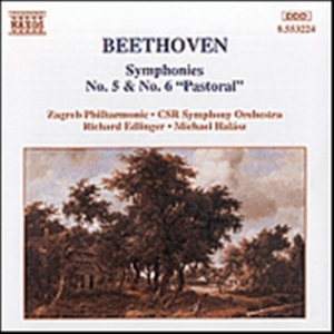 Beethoven Ludwig Van - Symphonies 5 & 6 in der Gruppe CD bei Bengans Skivbutik AB (2008287)