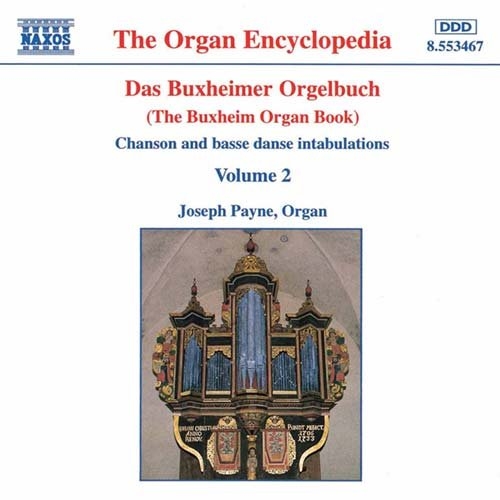 Various - Buxheimer Orgelbuch Vol 2 in der Gruppe CD / Bestseller bei Bengans Skivbutik AB (2008291)