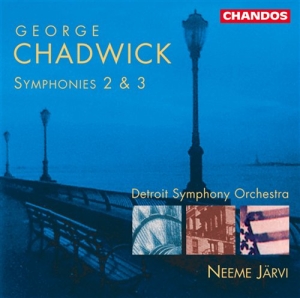 Chadwick - Symphonies No. 2 & 3 in der Gruppe CD bei Bengans Skivbutik AB (2008301)