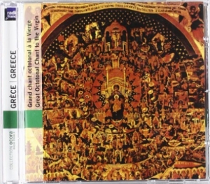 Greece - Vassilikos/ Mus. Sacrée Byzant in der Gruppe CD bei Bengans Skivbutik AB (2008331)