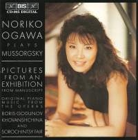 Mussorgsky Modest - Pictures At An Exhibition in der Gruppe Externt_Lager / Naxoslager bei Bengans Skivbutik AB (2008334)