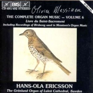 Messiaen Olivier - Complete Organ Music Vol 6 in der Gruppe CD bei Bengans Skivbutik AB (2008336)