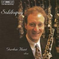 Various - Soliloquay British Solo Oboe in der Gruppe CD / Bestseller bei Bengans Skivbutik AB (2008340)